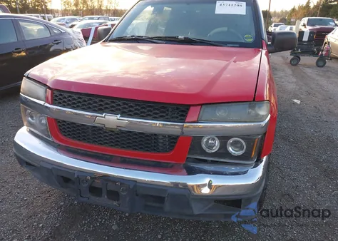 2006 Chevrolet Colorado Lt from USA, damaged, VIN 1GCCS138368215557